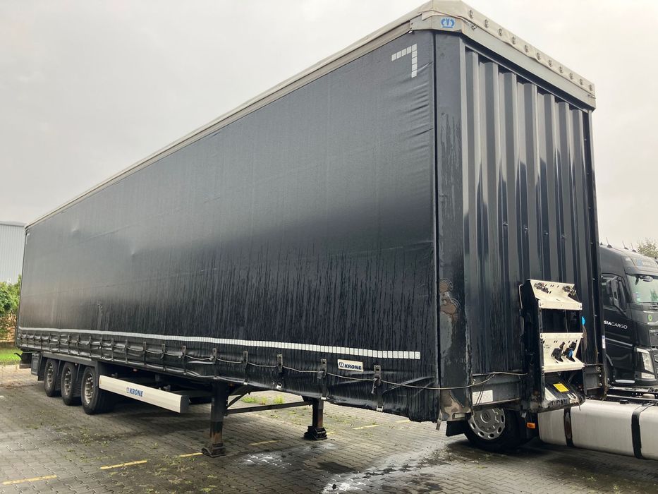 Krone Mega / nowy dach / osie SAF / pierwsza oś podnoszona