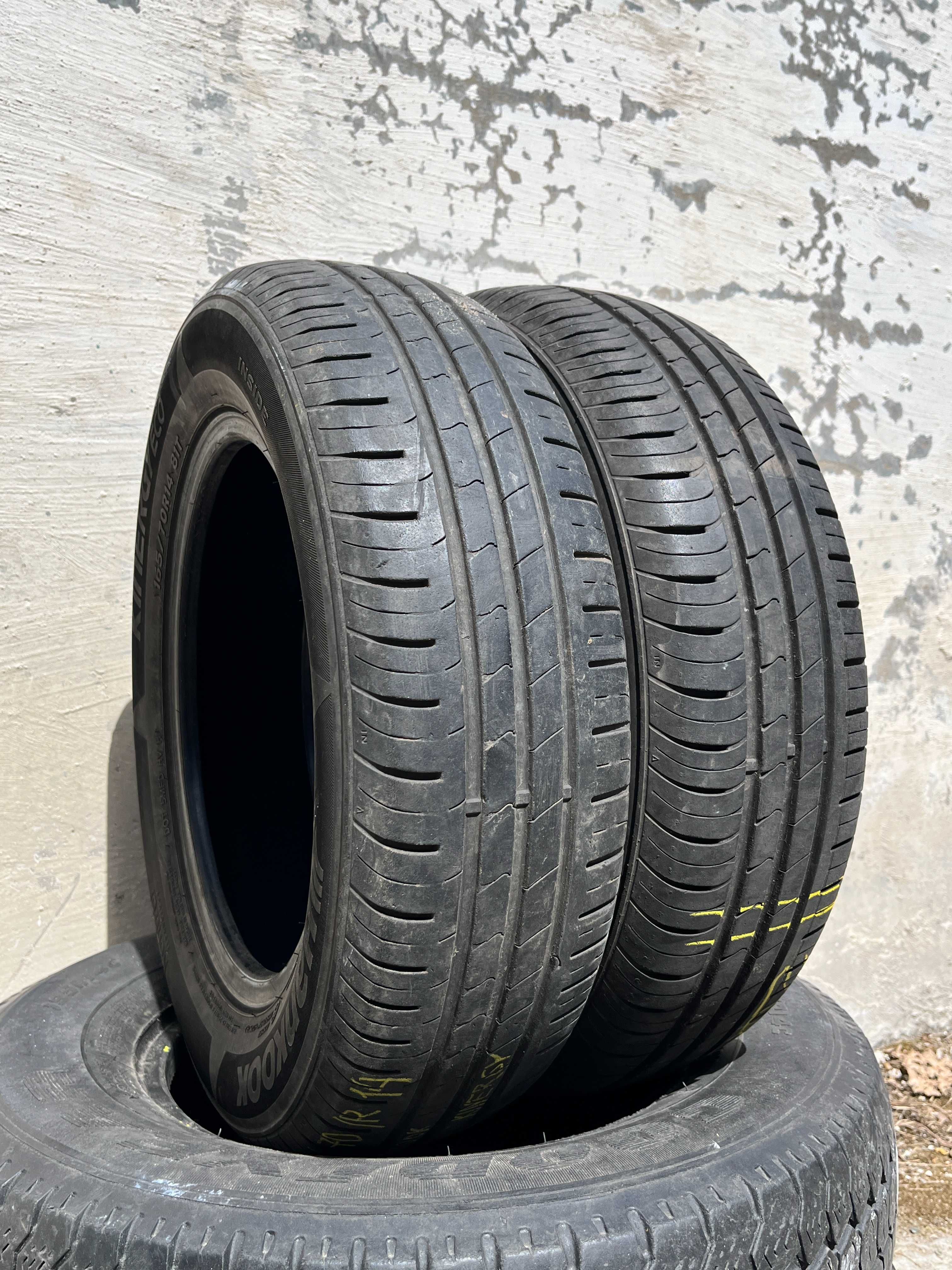 4шт Комплект HANKOOK KINERGY ECO 165/70/R14 Лето
