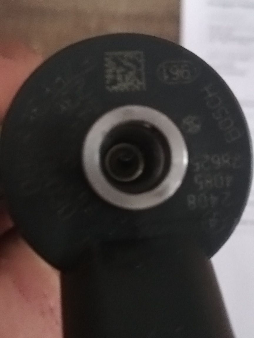 Wtryskiwacze Bosch  Toyoty Yaris 1,4 Disel Common Rail