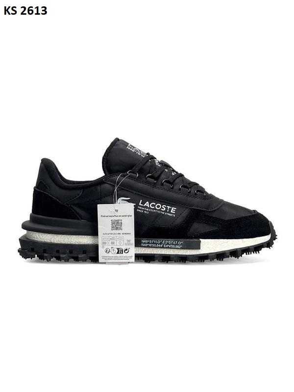 Кросівки Lacoste Elite Active Black White. Арт: KS 2613