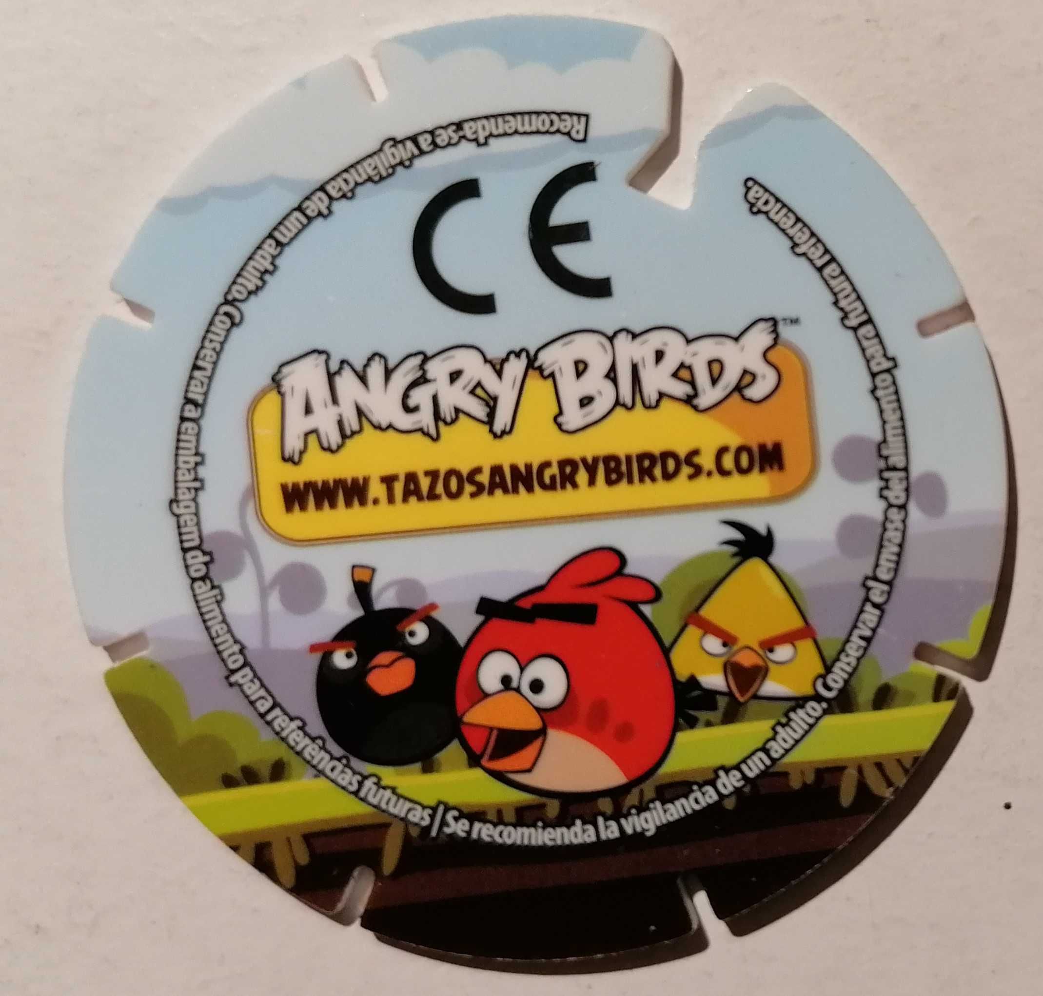 Tazo Voador Angry Birds