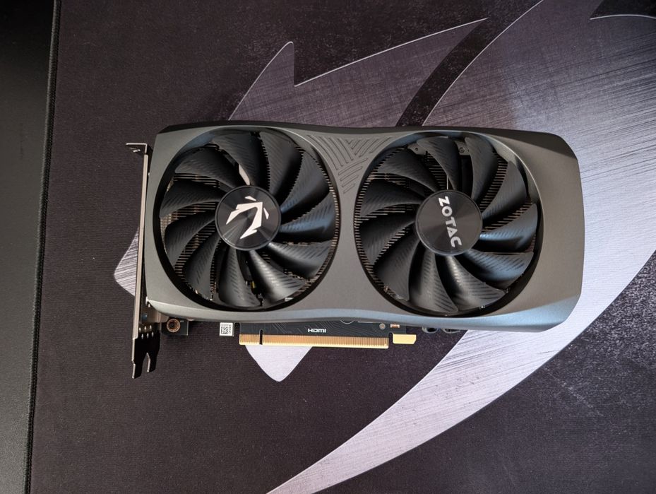 Відеокарта ZOTAC GeForce RTX 4070 Twin Edge OC 12GB GDDR6X