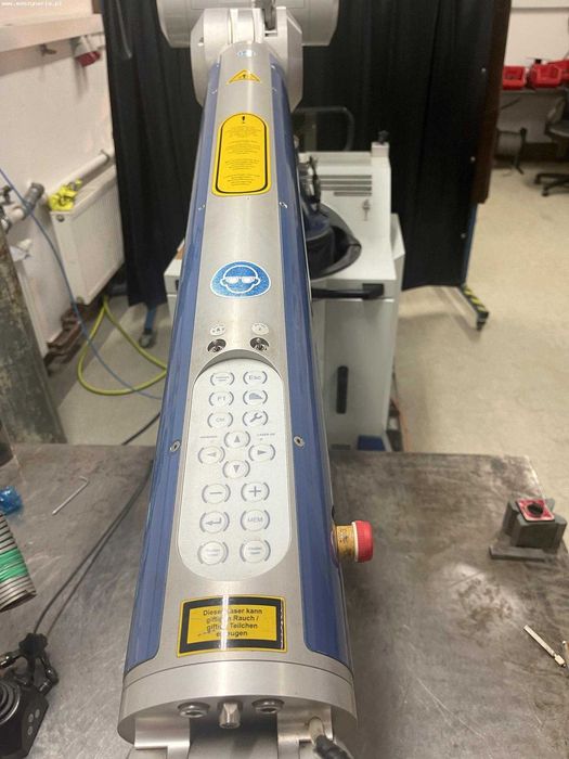 Spawarka laserowa ALPHA LASER ALM 200