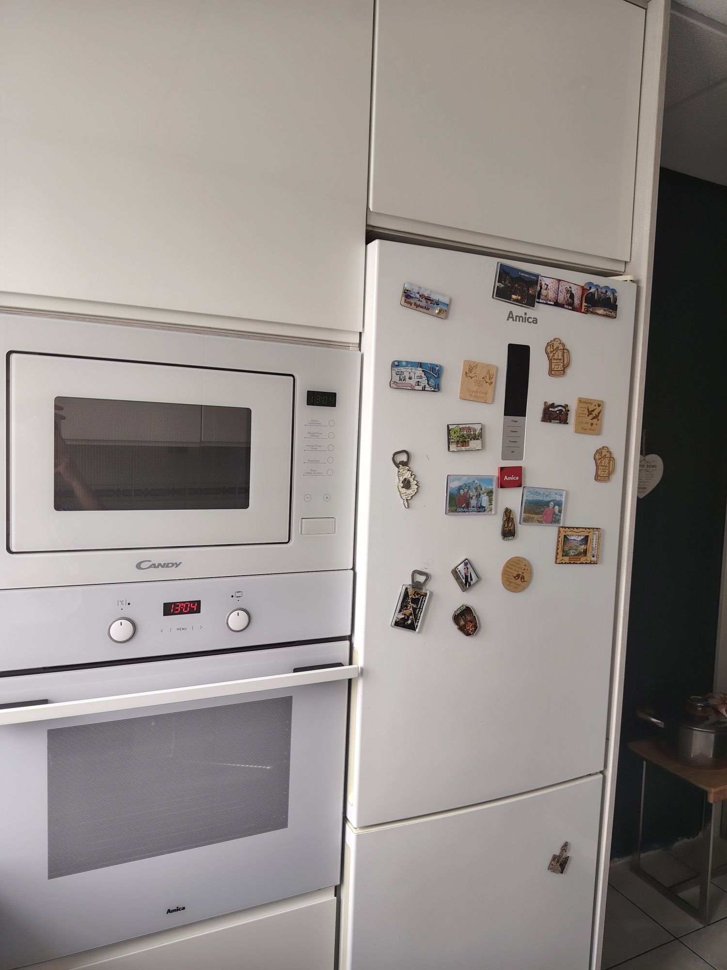 Meble kuchenne lakierowane
