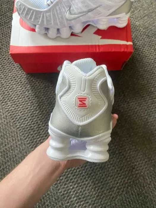 Buty_Nike Shox TL White_Espadryle / Rozmiar.38