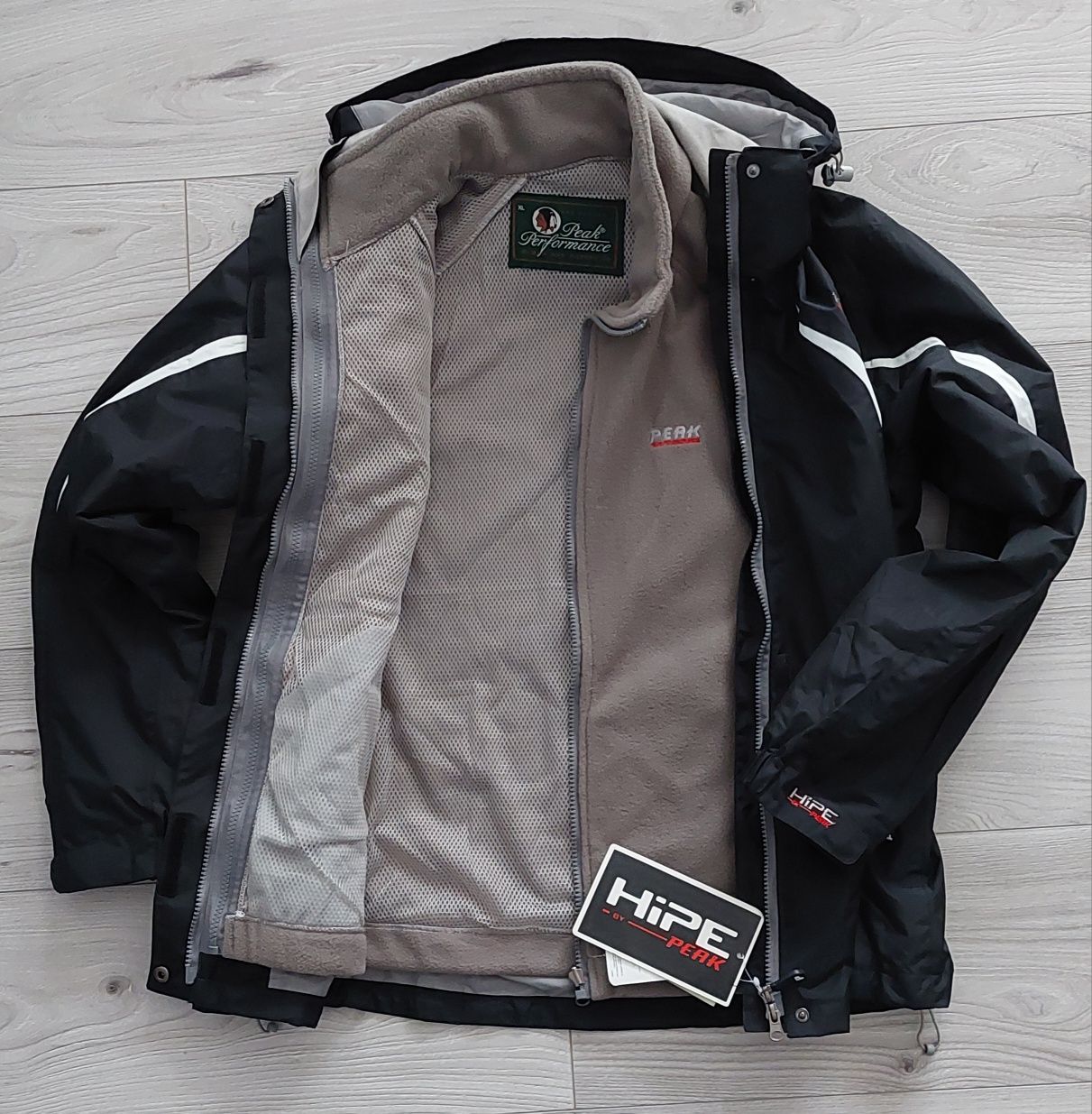 Kurtka Peak Performance Reptile J 3w1 roz.XL Hipe Thermolite
