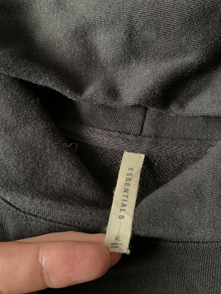 Худі без рукавів Fear of God Essentials