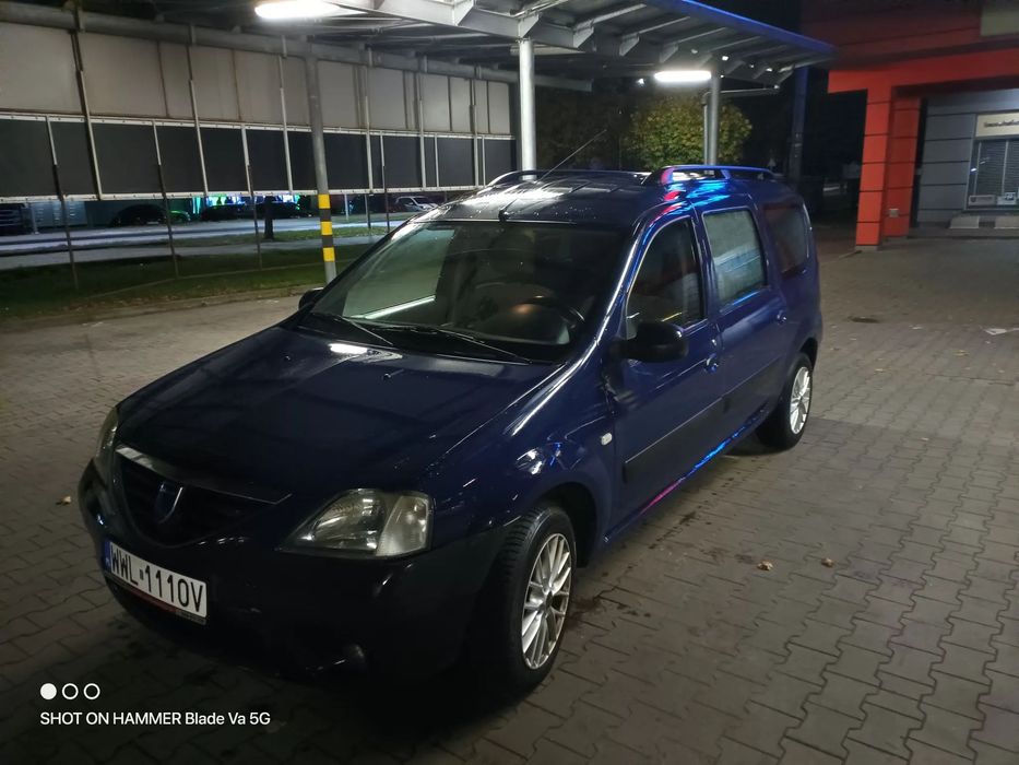 Dacia Logan Dacia logan 2007