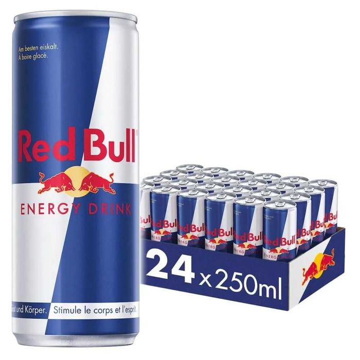 Red Bull - Energy Drink Lata 250 Ml - Caixa 24UNI