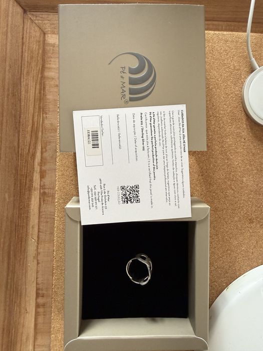 Anel Together prata PÉ DE MAR