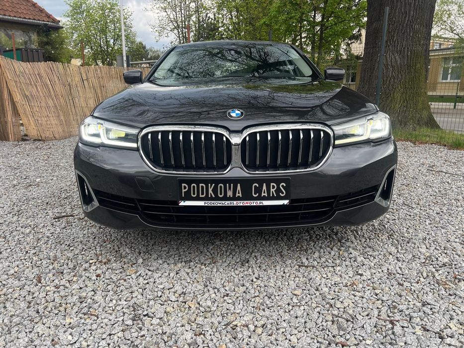BMW Seria 5 FULL LED Luxury Line Bezwypadkowy !Serwisowany ! Super Stan !!!
