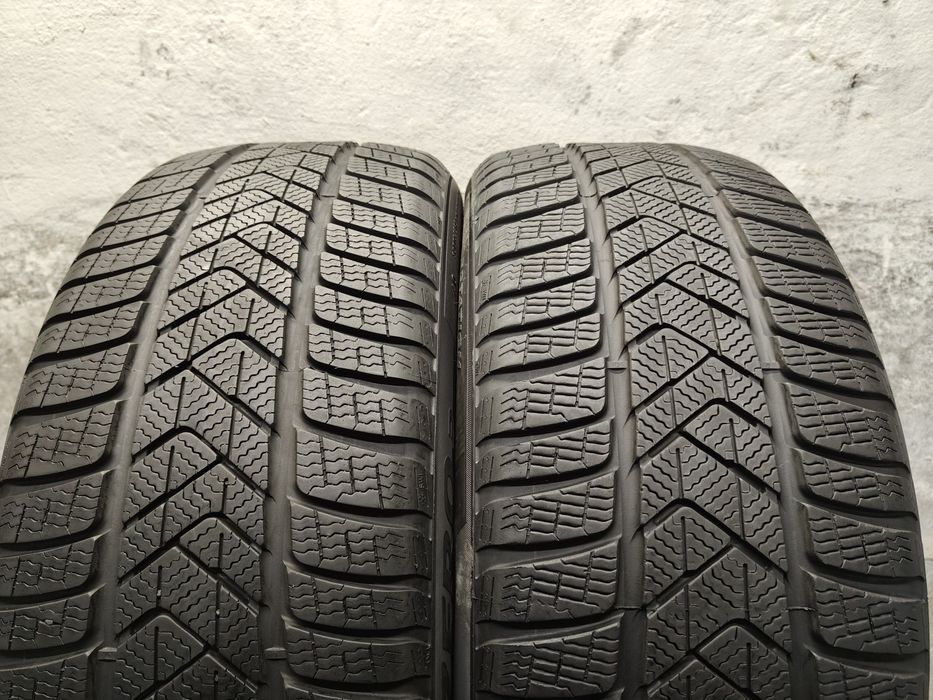 2X 245/45R19 102V XL AO Pirelli Sottozero 3 Winter 7mm 2022 Zimowe