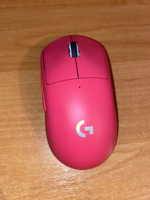 Logitech G PRO X superlight 2 pink