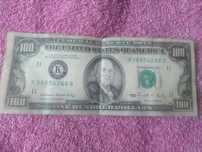 100 доларів 1988року.