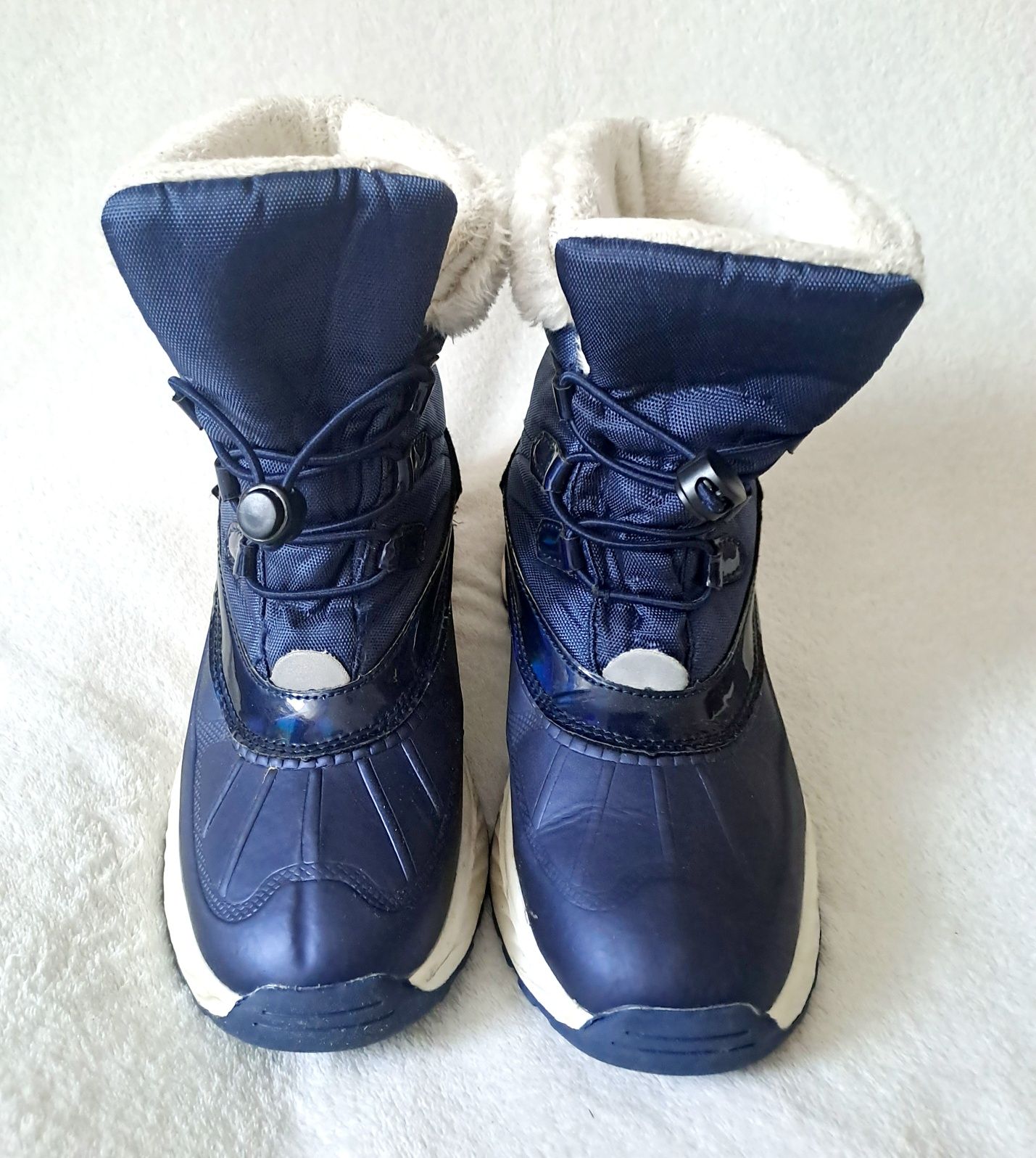 Śniegowce buty zimowe Pepperts 37