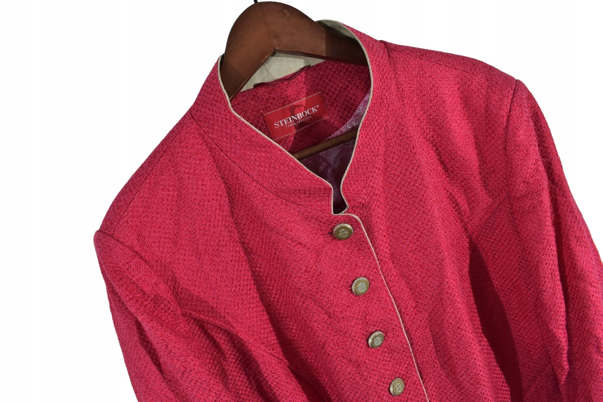 Steinbock Nowa Marynarka Damska Żakiet Plus Size Eu 56 4Xl Nowa