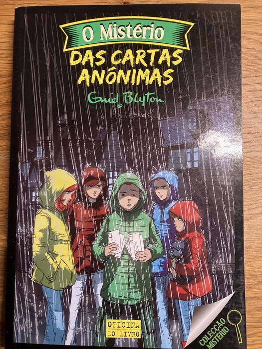 Livro O mistério de Enyd Blyton