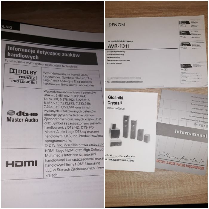 DENON AVR-1311 kino domowe