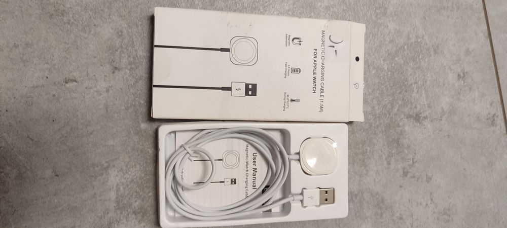magnetyczny kabel ładujący (1,5 m) do zegarka Apple Watch.