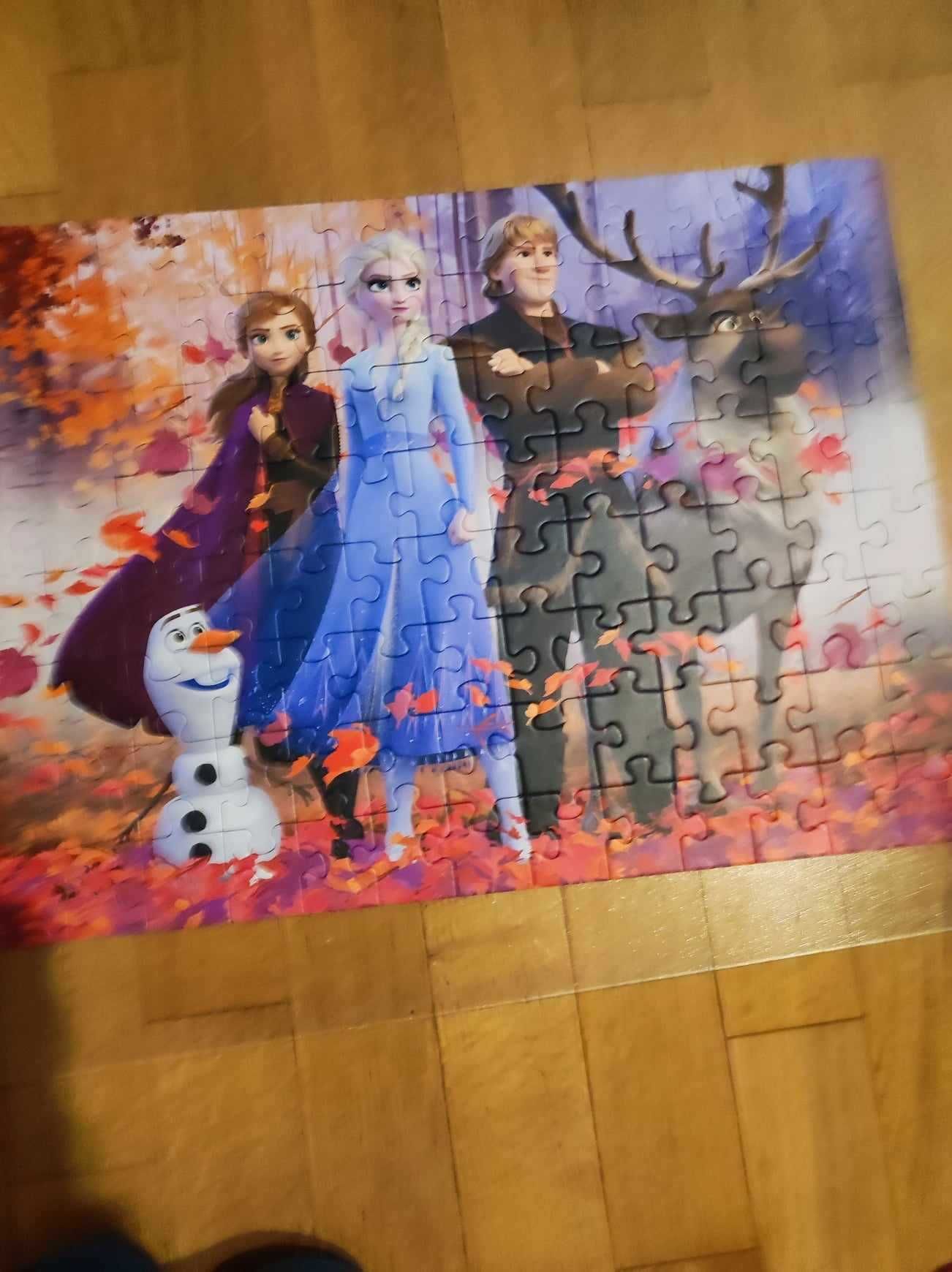 Puzzle Ravensburger Kraina Lodu 2 (100 elementów)