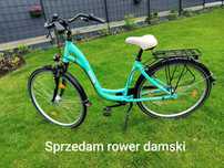 Rower damski świetny