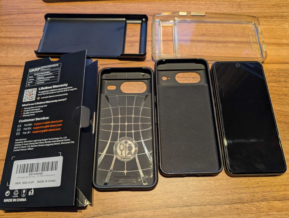 Google Pixel 8 256gb como novo