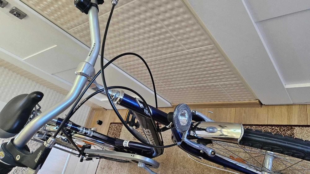 Rower Herkules oryginalny.stan bdb, ZADBANY