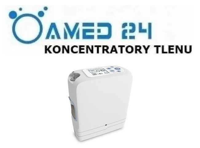 Inogen One G5, Przenośny Koncentrator Tlenu 95.6%, Gwarancja.