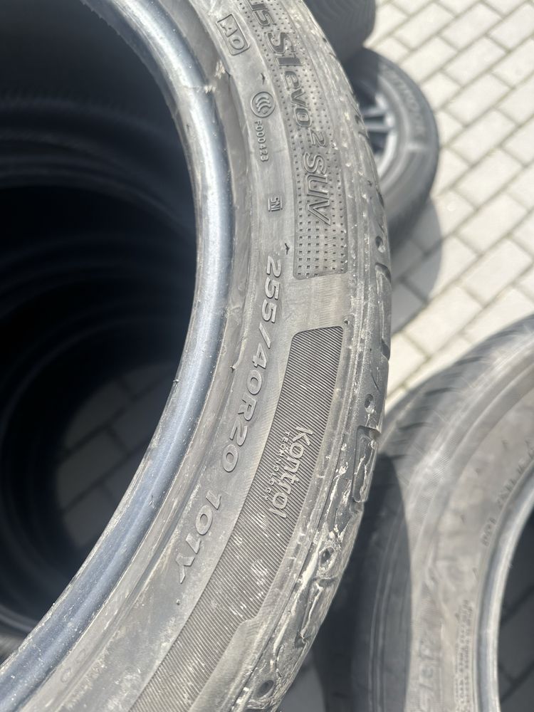 255/40 R20 Hankook ventus S1 evo2 SUV