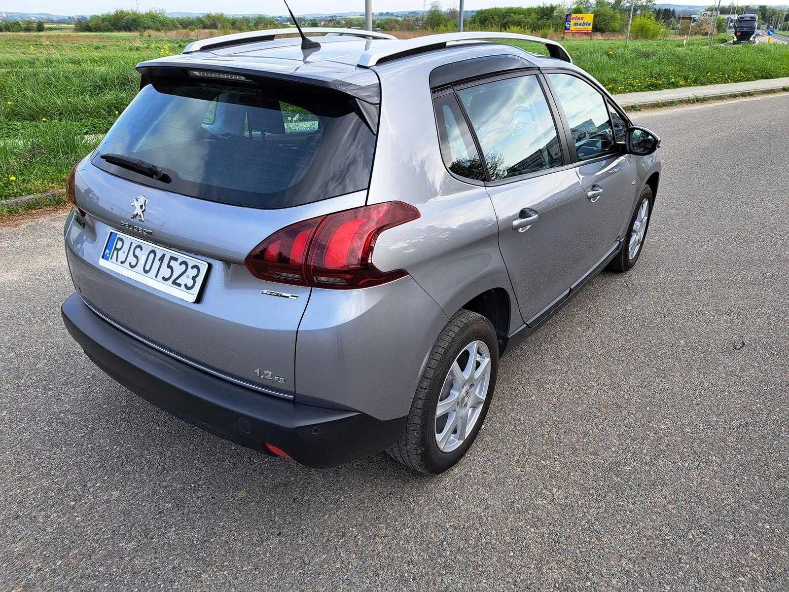 Peugeot 2008 1.2 Benzyna 83KM 2019r Tablet Tempomat LED Idealny Stan!