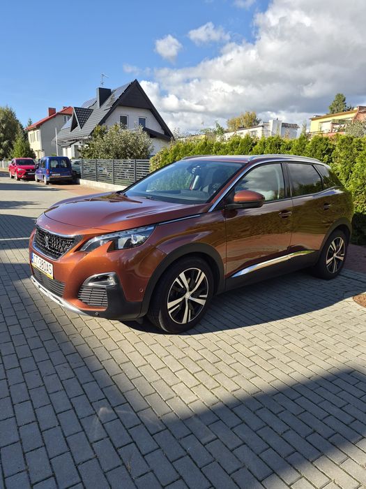 Peugeot 3008, rok 2017, 2.0 Hdi wersja ALLURE przebieg 199500
