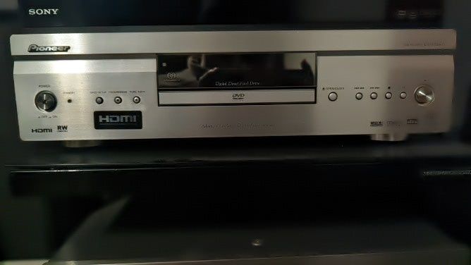 Pioneer DVD topo de gama Dv 989AVi  em estado imaculado