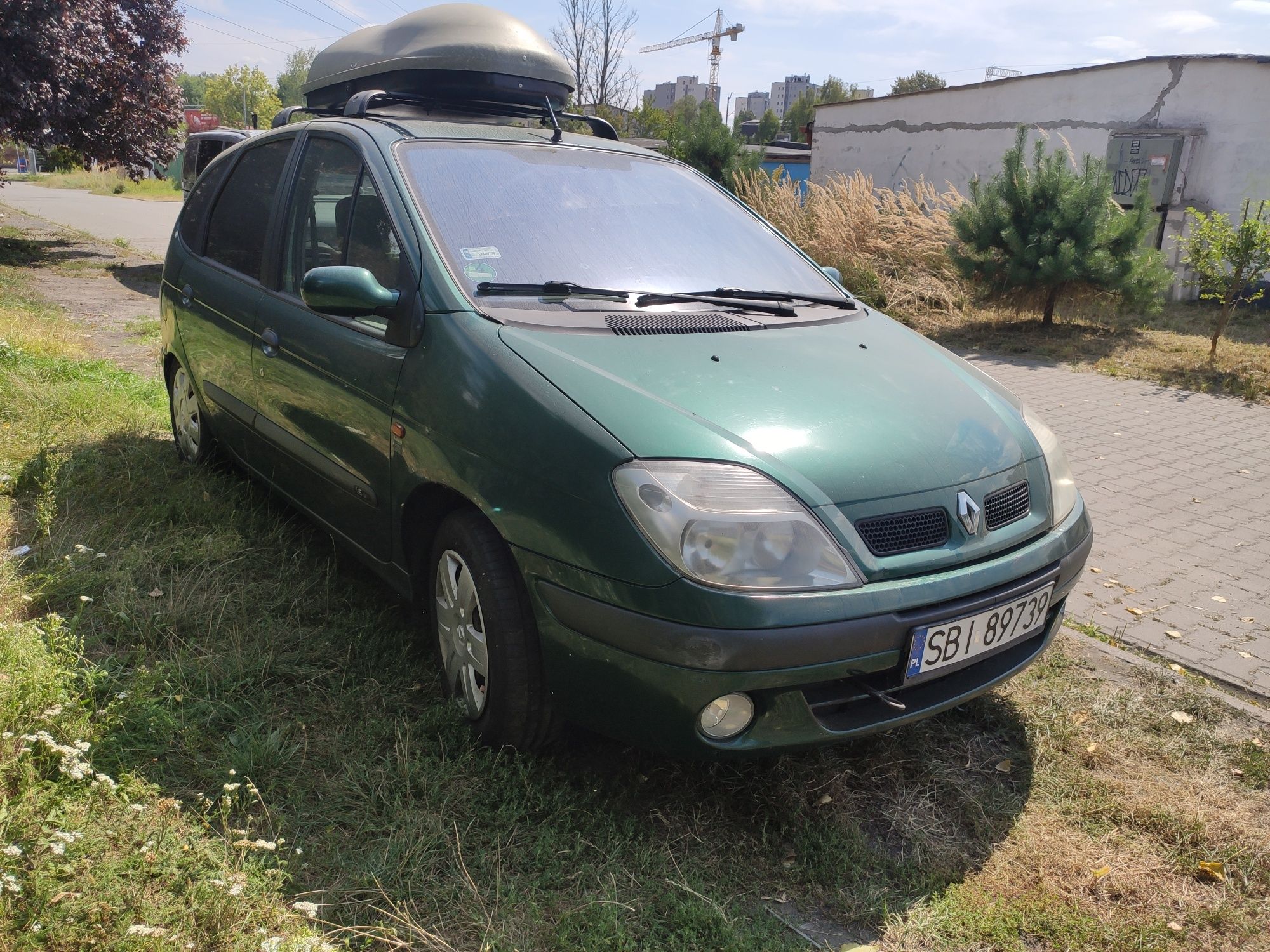 Renault Scenic 1.6 lpg USZKODZONY nowe części