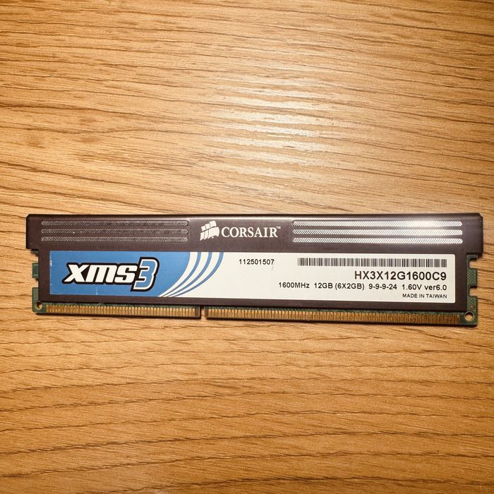 Продам DDR3 на 16GB. Б/В 600 грн