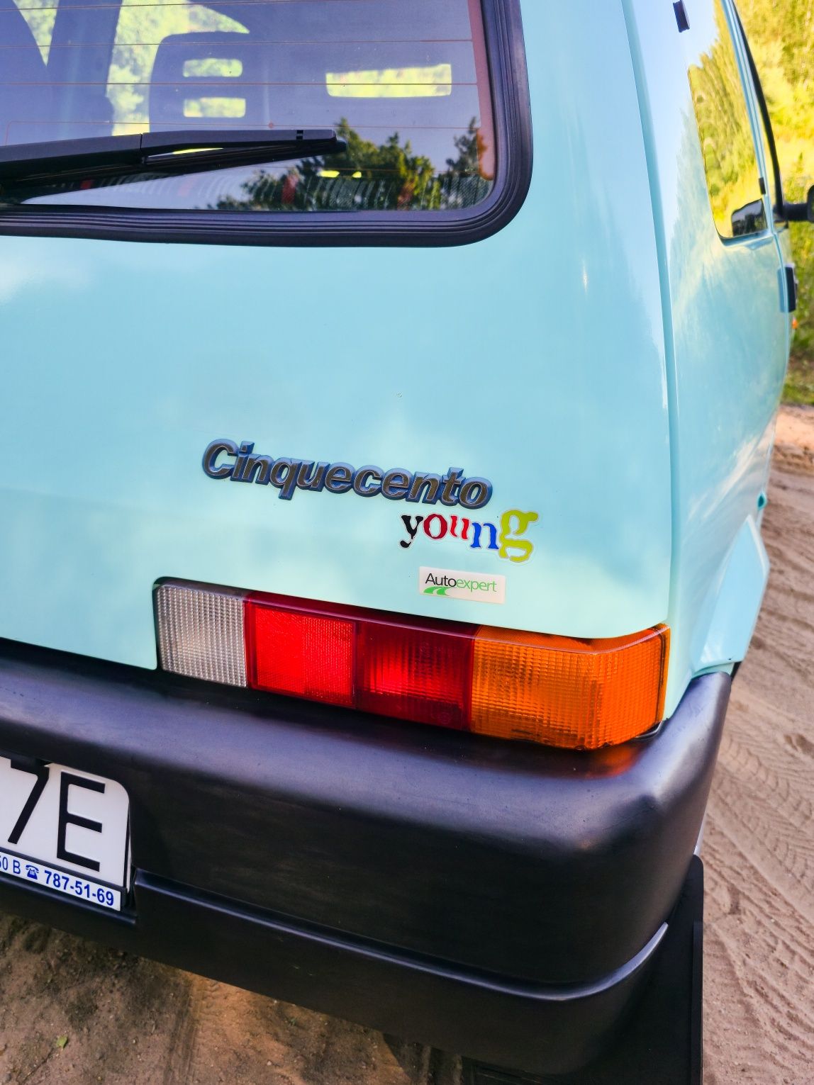 Fiat Cinquecento 0.7 Young
