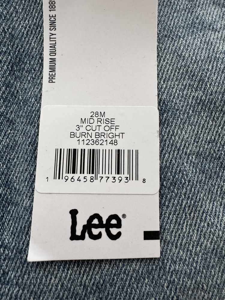 Шорти джинсові жіночі Lee