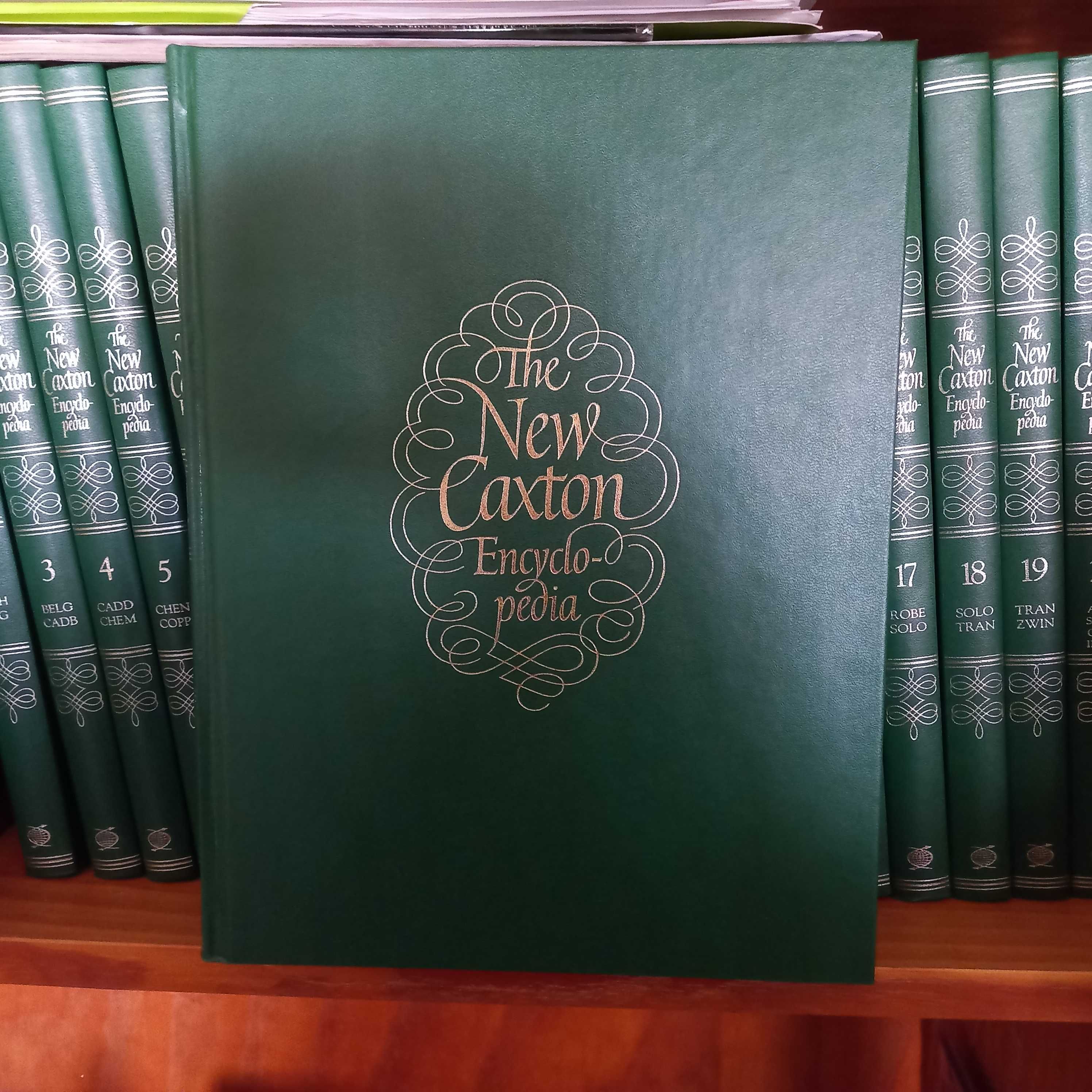 The New Caxton Encyclopedia