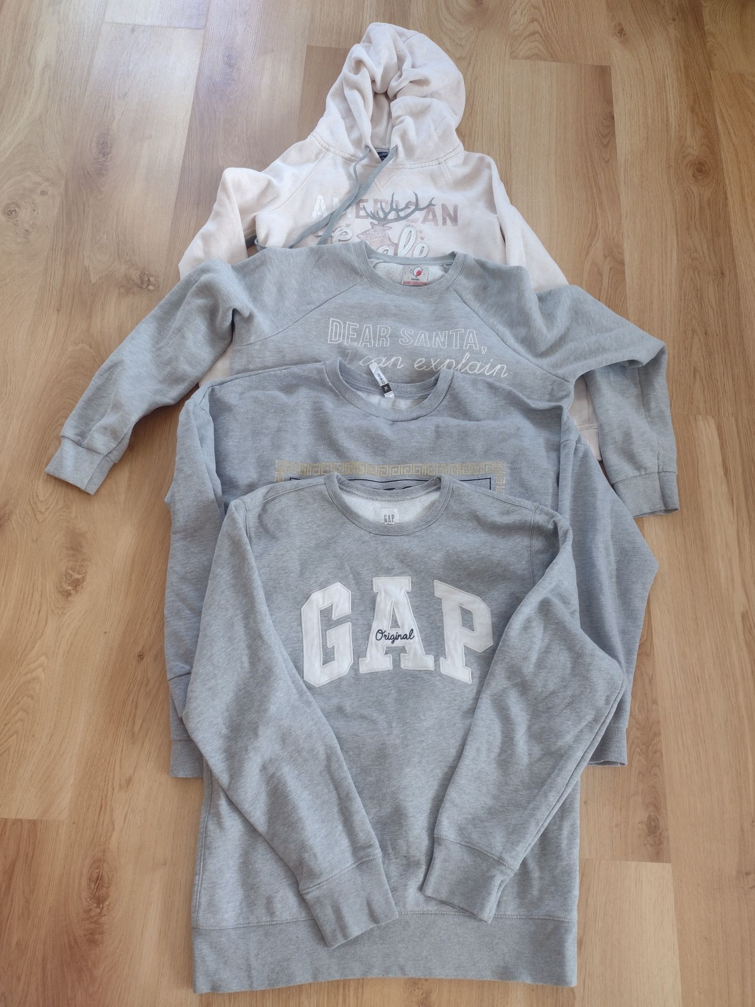 Zestaw bluz rozmiary S-XL