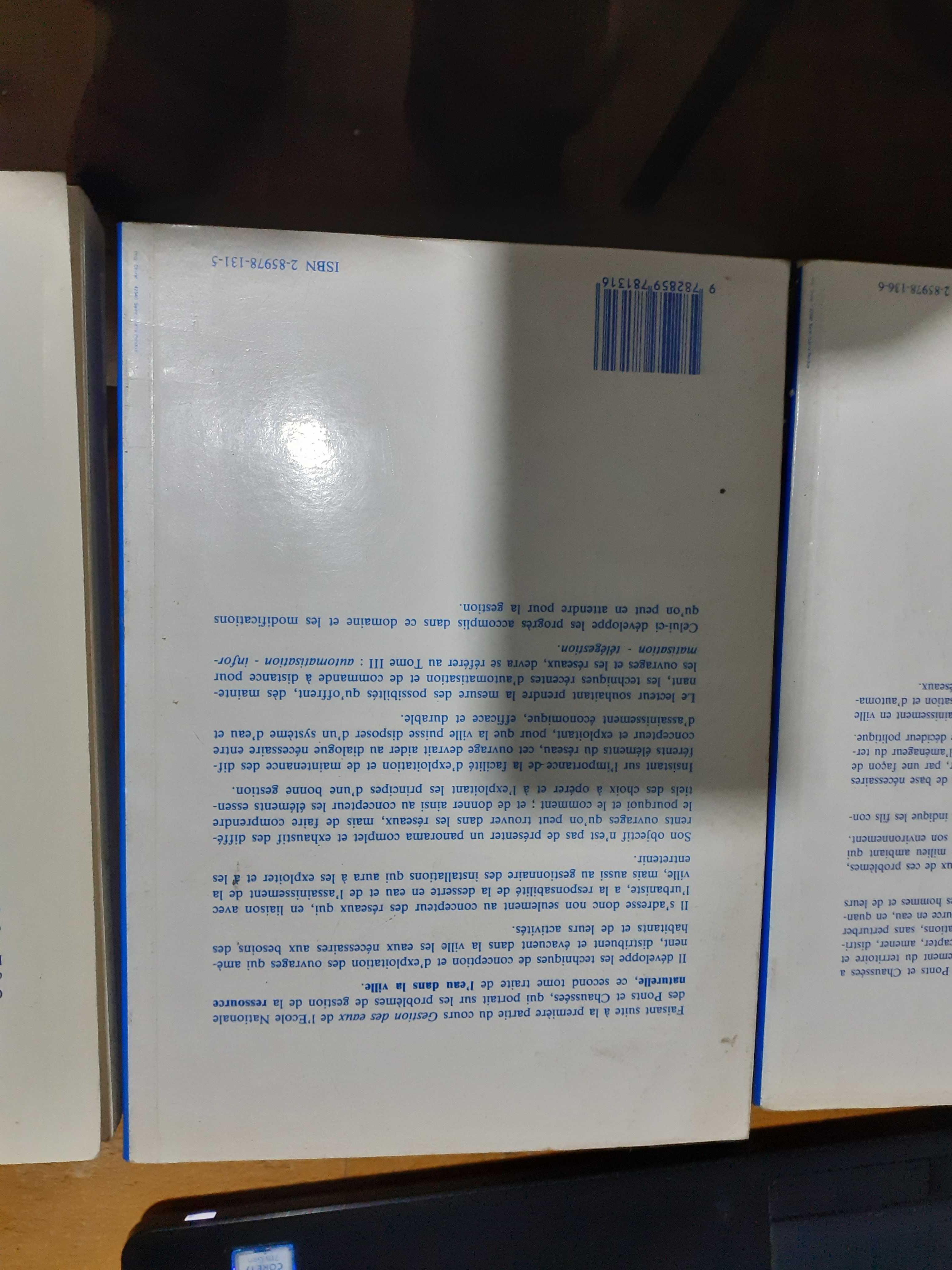 Livros Técnicos Gestão de Aguas - Abastecimento e Telegestão  3 vol.