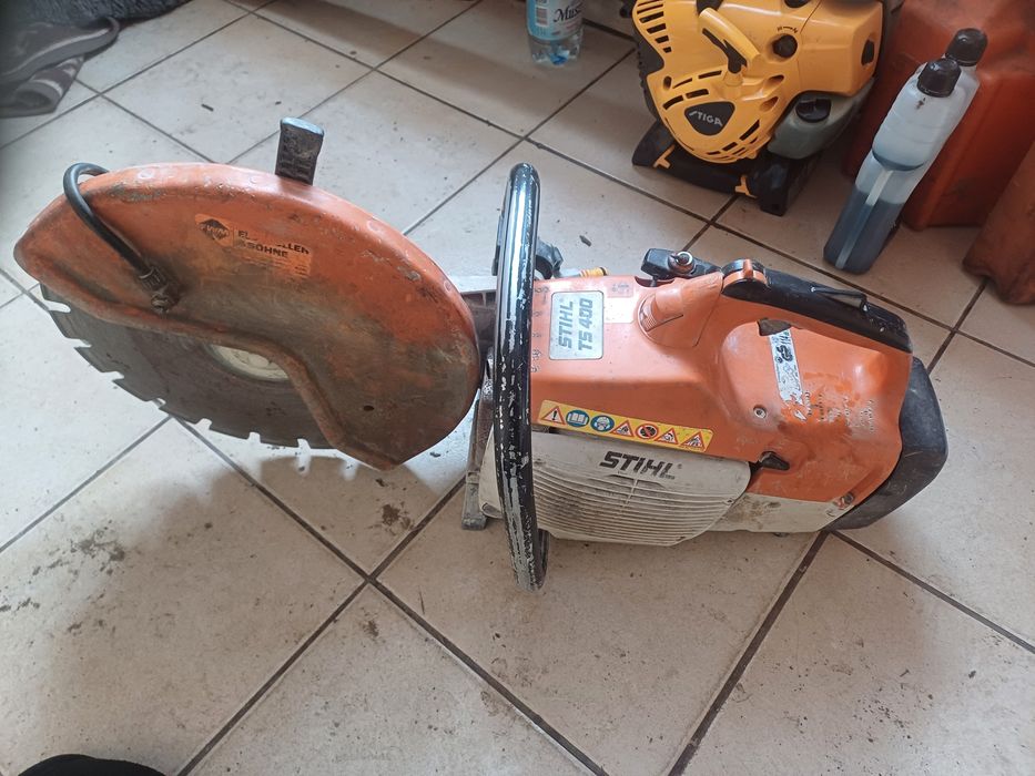 Przecinarka spalinowa  Piła motopiła Stihl ts400