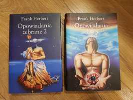 Książki Frank Herbert, Opowiadania tom 1 i 2