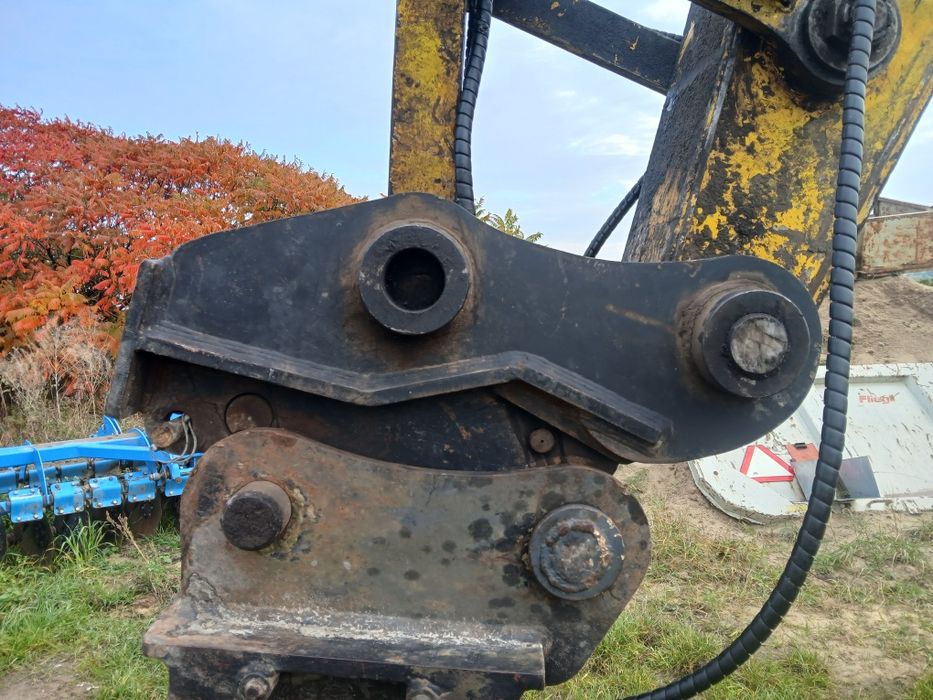 Szybkozłącze hydrauliczne Miller do koparki