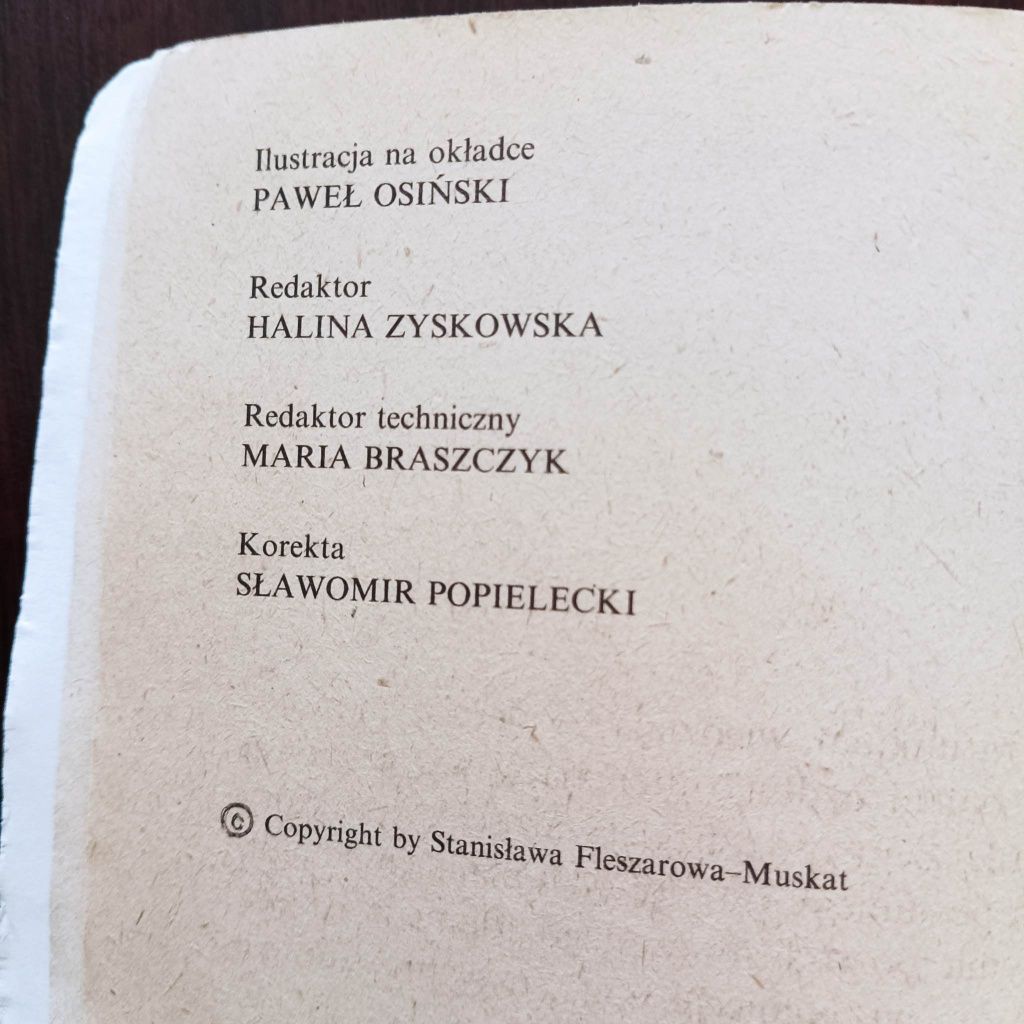 4. ,, Stangret jaśnie pani " Stanisława Fleszarowa Muskat z 1989