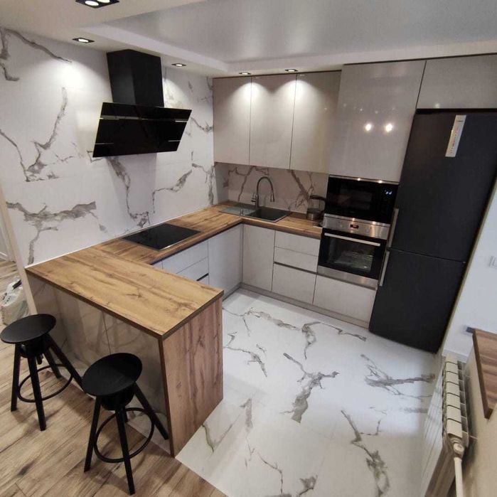 КУХНІ, ШАФИ-КУПЕ, ГАРДИРОБНІ та інші  меблі.  Є Кредитування