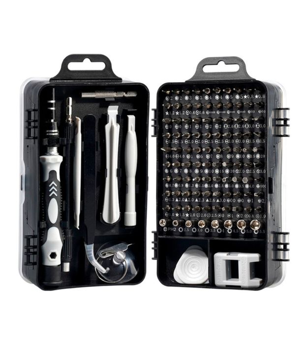 Мультифункціональний набір викруток 115 в 1