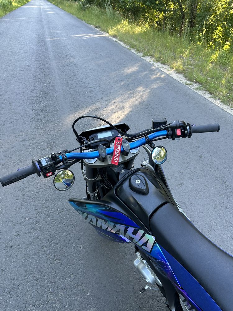 Yamaha WR250x (офіційний, на документах)
