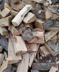 Drewno kominkowe opałowe dąb