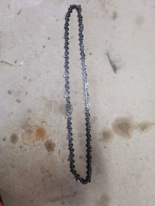 Corrente de moto Serra com 72 elos