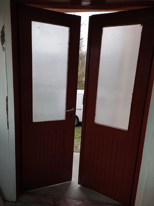 Drzwi gankowe, balkonowe, okna, szyby