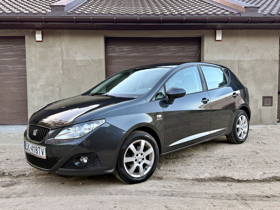 Seat Ibiza 2008 1.2 16v klimatronic Tempomat Alufelgi